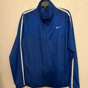 Nike track jacket size L